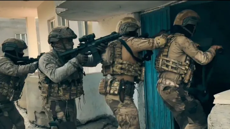 Odacılar suç örgütü çökertildi: 35 kişi yakalandı