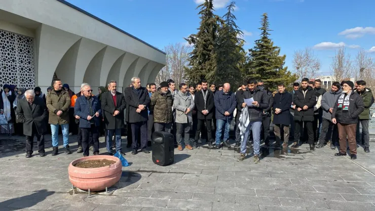Öğrenci Toplulukları: Gazze'nin boşaltılması çağrıları asla kabul edilemez!