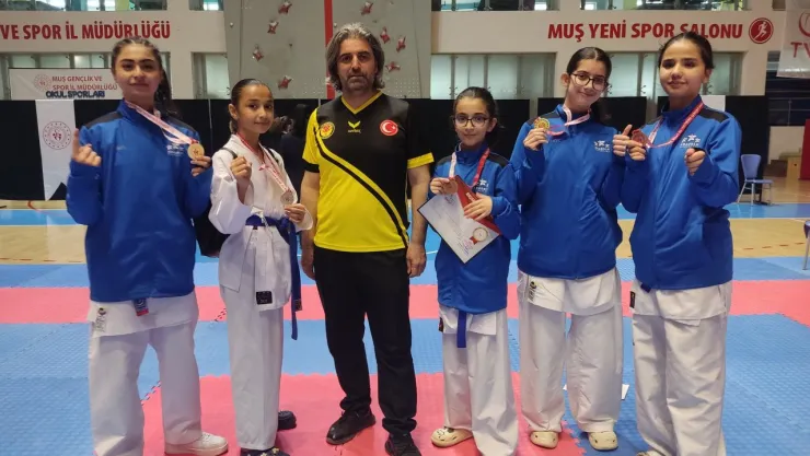 Okul Sporları Karate Yıldızlar Grup Birinciliği Müsabakaları, 19-20 Nisan 2025 tarihlerinde gerçekleşti