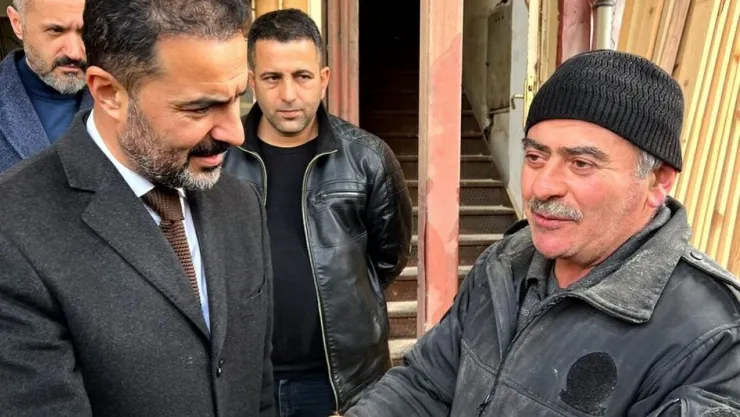 'Onlar Malatya'nın rantına, biz hizmet etmeye talibiz'
