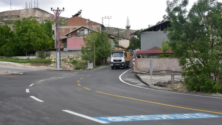 Orduzu Mahallesinde Altyapı Çalışmaları Tamamlanan Bölgeler Asfaltlandı