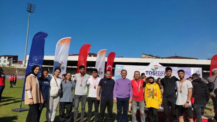 Oryantiring Şampiyonasında Malatya'lı sporcuların başarısı