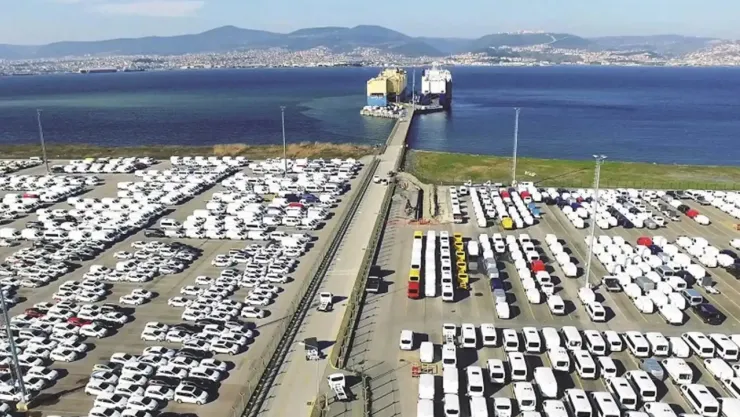 Otomotiv, kasım ayının ihracat şampiyonu oldu