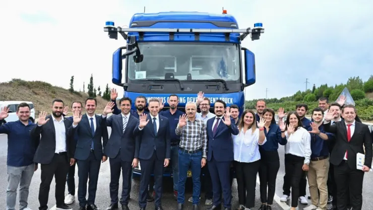 Otonom Kamyon Akıllı Yollarda