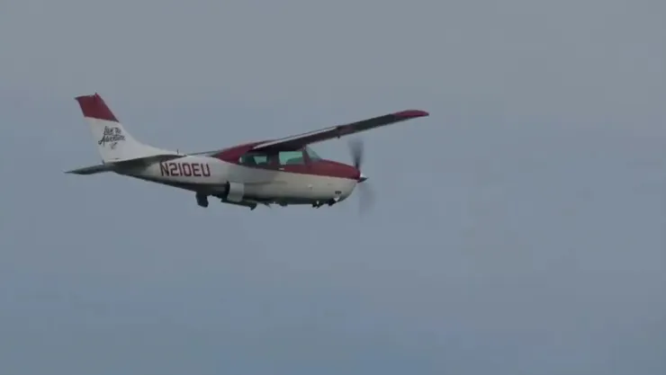 Özel jet kaçkar dağlarının zirvesine düştü: Pilot hayatını kaybetti 1kişi yaralı