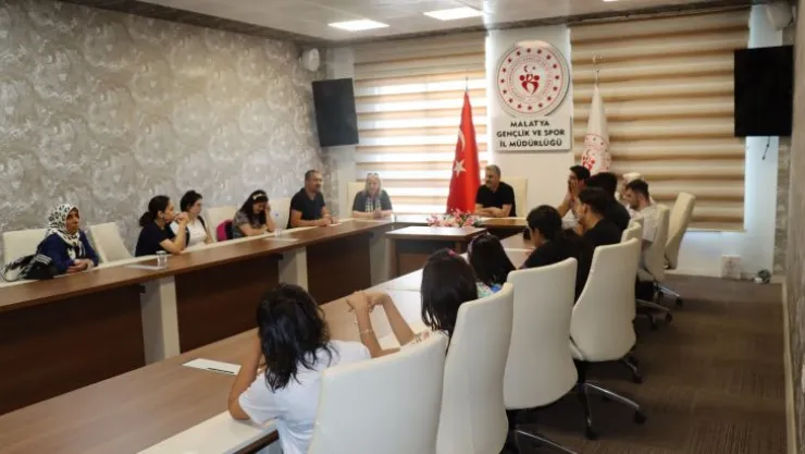 Özel Sporculardan İl Müdürü KAYHAN' a Ziyaret