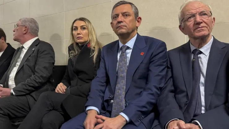 Özgür Özel, 'İmamoğlu, tek suçu Erdoğan'ı yenmek olduğu için tutuklandı'
