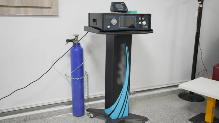 Ozon tedavisi uygulanmaya başlandı.