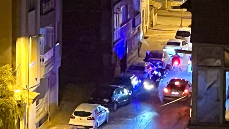 Polis hızla müdahale etti: Malatya'da kafe önünde silah sesleri