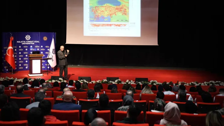 Prof. Dr. Mehmet Önal Malatya Dolayının Depremselliğini Anlattı