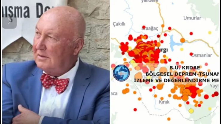 Prof. Dr. Övgün Ahmet Ercan: 'Sındırgı'da artçı depremler büyüyor, mühendislik hizmeti almamış evlere girilmemeli'