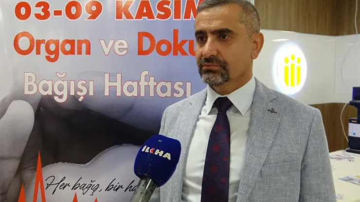 Prof. Dr. Pişkin: Türkiye'de 35 bin civarı hasta nakil bekliyor, kadavra bağışları artarsa birçok hayat kurtulacak