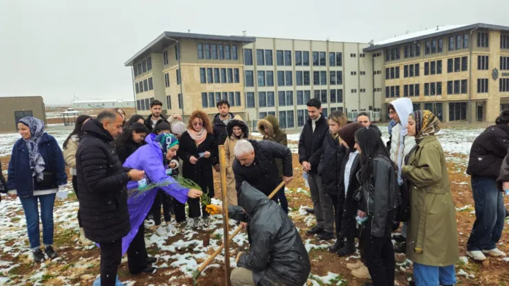 Psikoloji Bölümü Öğrencileri 'Doğaya İyilik, Ruhuna Huzur' İçin Fidan Dikti