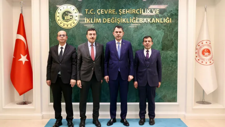 Pütürge Belediye Başkanı Mikail Sülük Ankara'da bir dizi ziyaret gerçekleştirdi