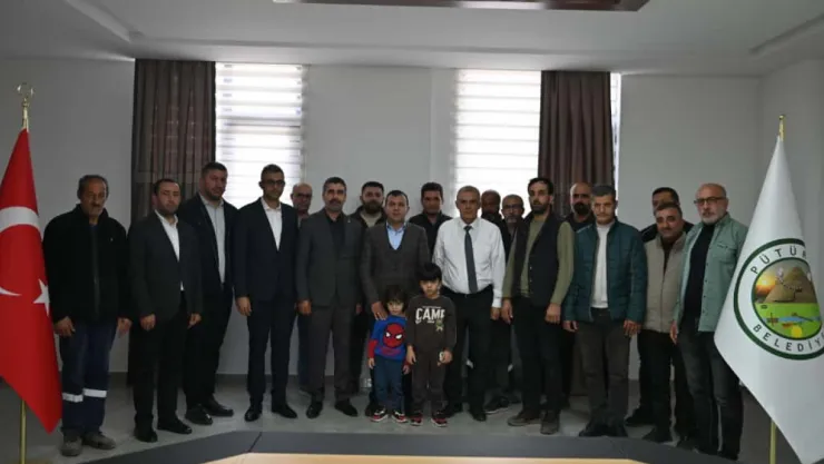 Pütürge Belediyesi'nden İşçilere %40 Zam Müjdesi