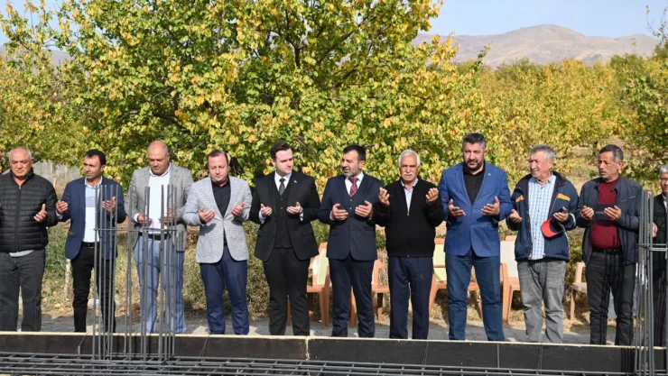 Pütürge'de Cem Evi'nin temeli dualarla atıldı