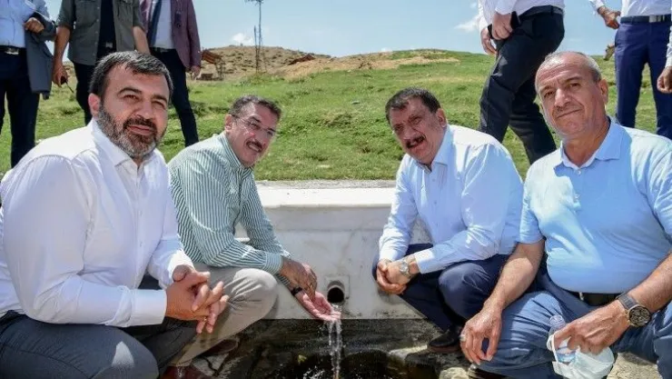 Pütürge İlçesinden Adıyaman Sincik Sınırına Kadar Modern Bir Yolu Hizmete Açtı