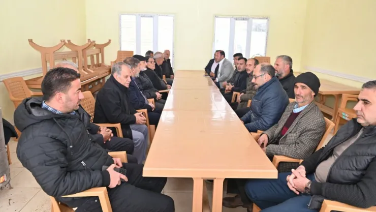 Pütürge'li vatandaşlar  'Başkan Sülük İle Yola Devam' diyor