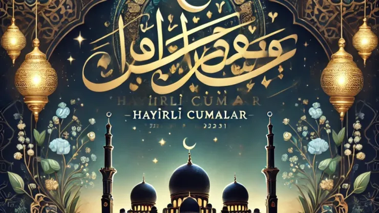 Ramazan ayına özel dualı ve hadisli Cuma mesajları