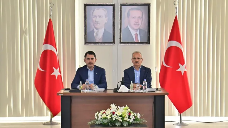 Rize İyidere Lojistik Limanı Kalkınma Yolu'na Bağlanacak