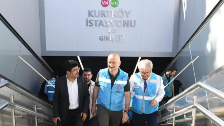 Sabiha Gökçen Havalimanı Metroya Kavuşuyor