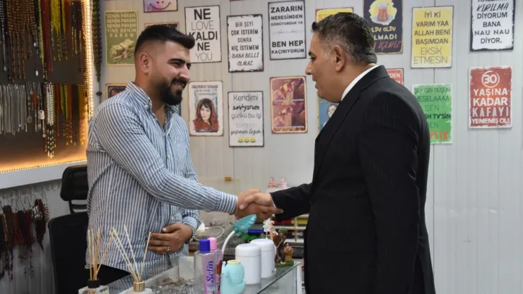 Sadıkoğlu: ' iş yeri inşaatları hızlandırılmalı'