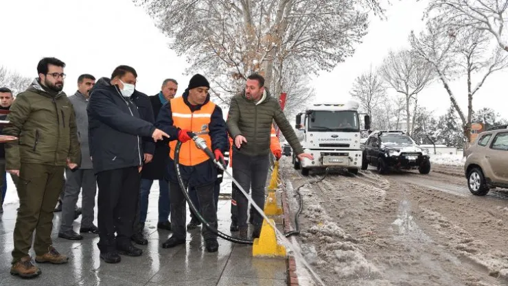 Sahadaki Personellerimizi Vatandaşlarımız da Tebrik Ediyor
