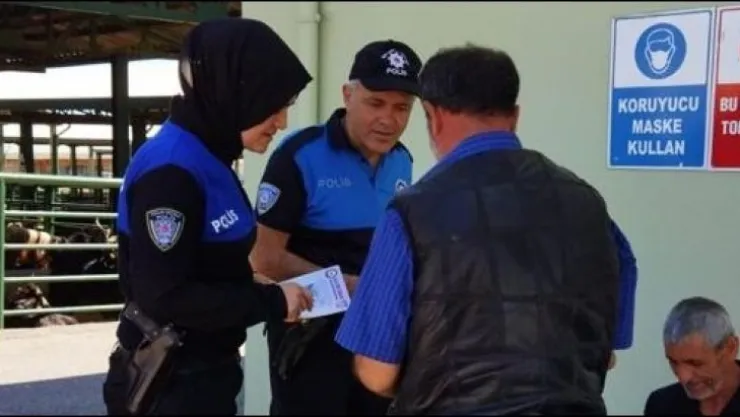 Sahte Para Konusunda vatandaşlara uyarı