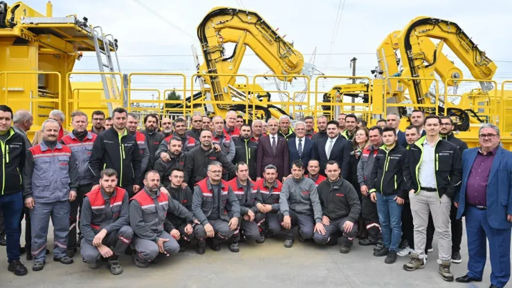 Sakarya'dan İsviçre'ye Raylı Sistem İhracatı