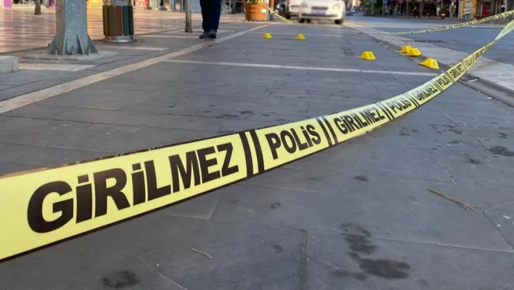 Samanköy Konteynır Kent'te Cinayet