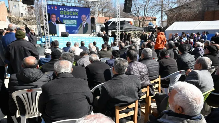 Sami Er: Akçadağ'ımızı ve Malatya'mızı En Kısa Sürede Eskisinden Daha Güçlü Hale Getireceğiz