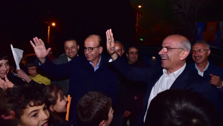 Sami Er ve Prof. Dr. İlhan Geçit'e Vatandaşlardan Tam Destek
