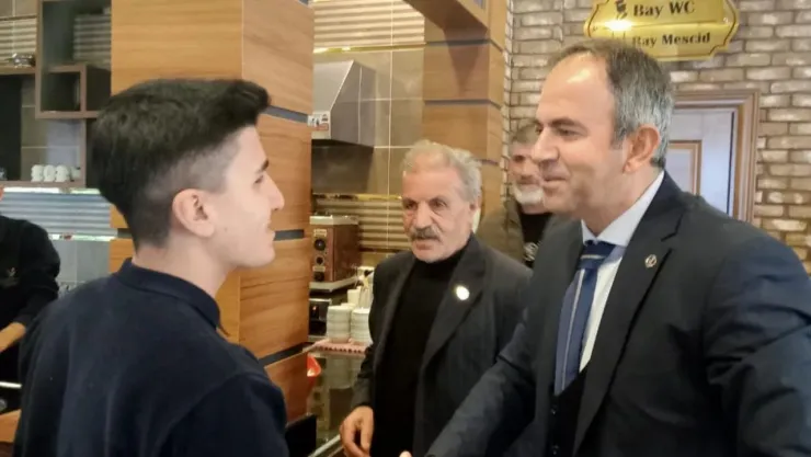 Seçim çalışmalarımız devam ediyor.