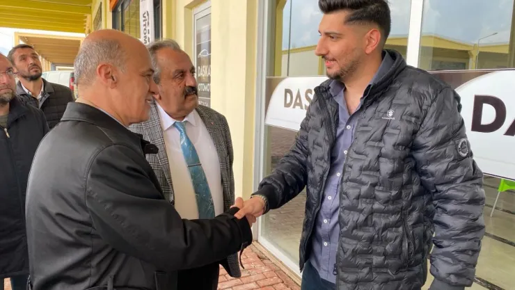 Şehir Planlamacısı Murat Aslan, Yerinde ve Güçlendirme Projelerine Destek Vereceğiz