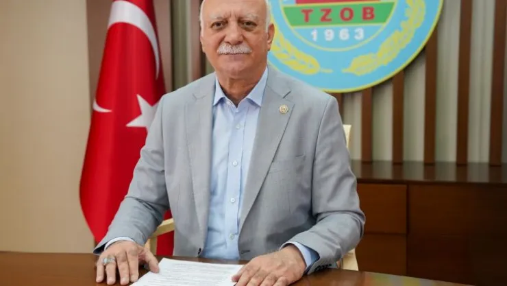 Şemsi Bayraktar,aylık ve yıllık girdi fiyatlarındaki değişimleri değerlendirdi