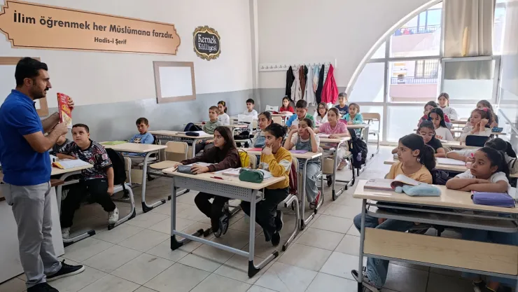 Semt Konakları ve Külliye'de Eğitim Heyecanı: Yeni Dönem Resmen Açıldı
