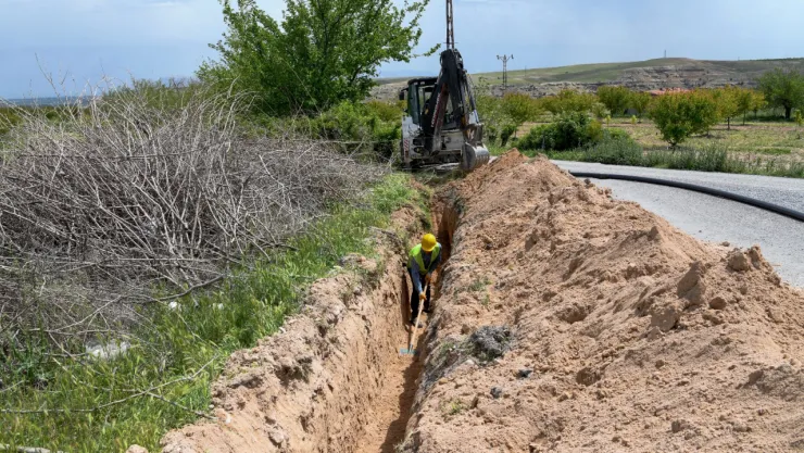 Şeyhler Mahallesi'nde İçme Suyu Sorunu Çözüldü