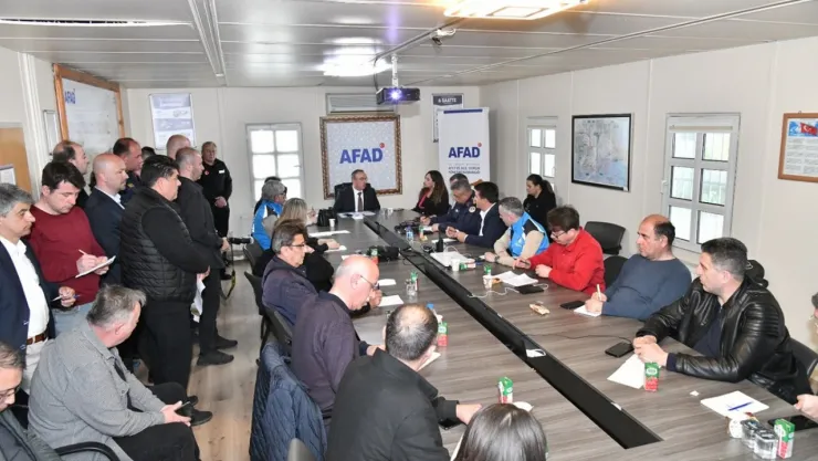 Silivri'deki deprem nedeniyle Tekirdağ'da 28 kişi yaralandı