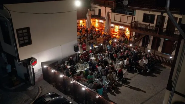 Sinema Müzemiz, Nostaljik Sinema Gösterimiyle Kapılarını Açtı