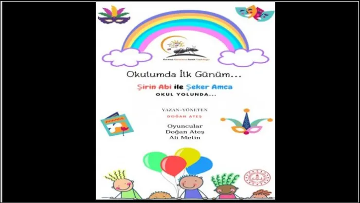 Şirin Abi İle Şeker Amca Okul Yolunda