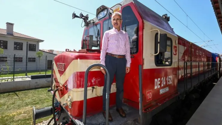 Sirkeci-Kazlıçeşme Hattında İlk Test Sürüşü