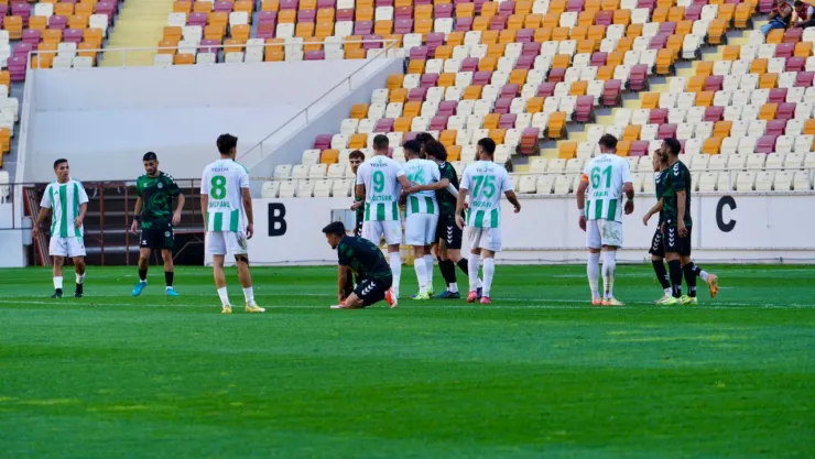 Son Dakika Golüyle Moral Bulan Yeşilyurtspor, Mardin Deplasmanında