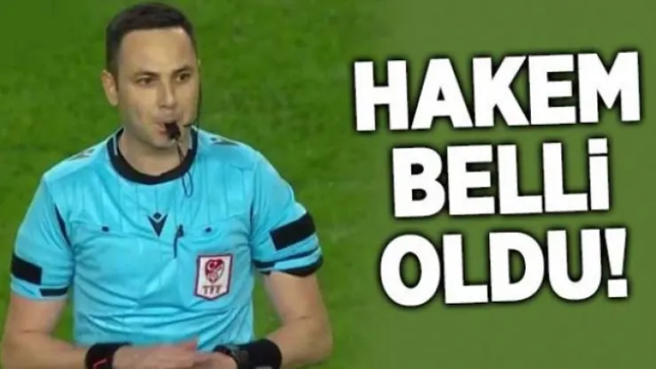 Spor Toto 1. Lig'in 2. haftasında yapılacak maçlarda görev alacak hakemler belli oldu.