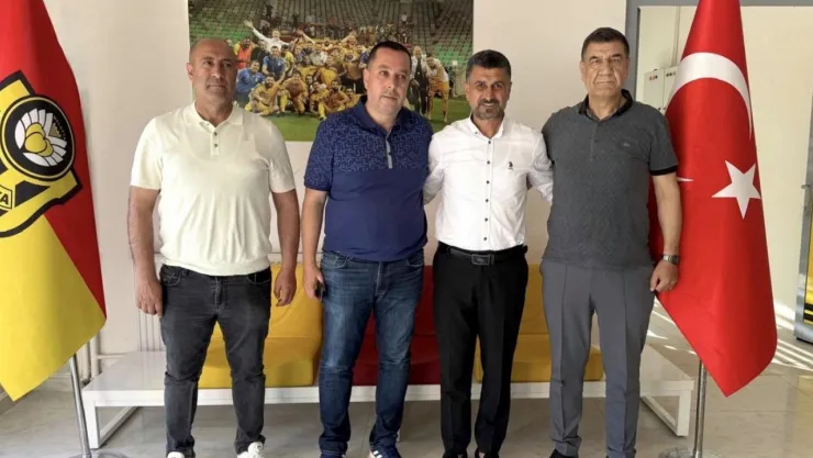Sportif Direktörlük görevine Sinan Alkış getirildi