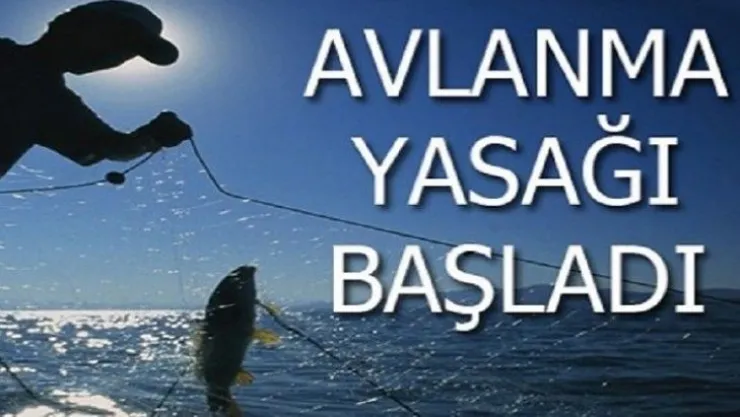 Su Ürünleri Av Yasağı Başlıyor