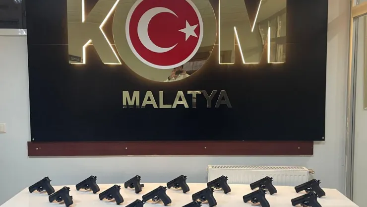 Suç Örgütlerine Silah Temini Yapan Şahıslar Yakalandı