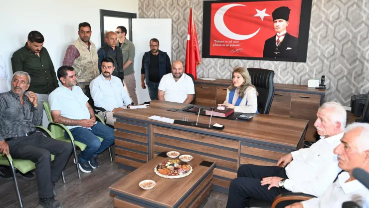 Sulama Sezonu Öncesi Yoğun Mesai