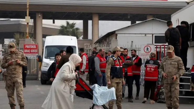 Suriye'de Rejim Değişikliği Sonrası Türkiye'den 578 Bin Suriyeli Geri Döndü
