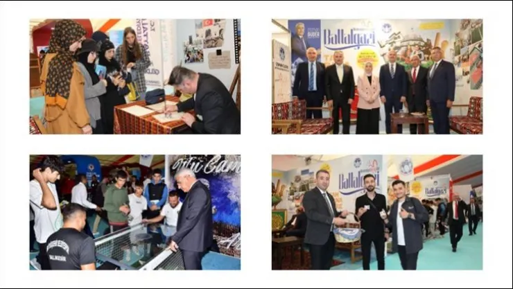 Tam Bana Göre Festivali'nde Battalgazi Belediyesi Standına Yoğun İlgi