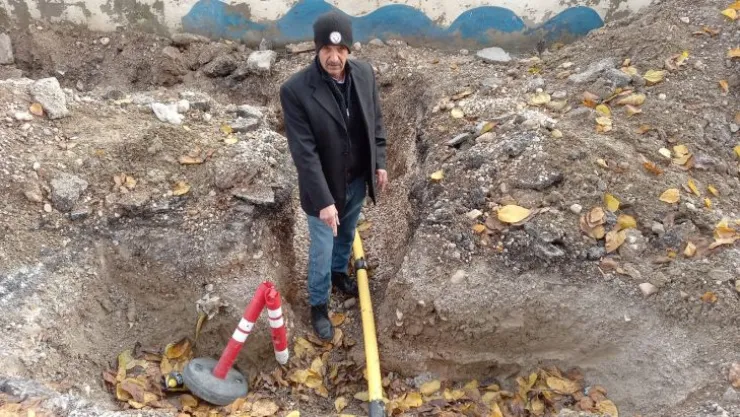Tamamlanmayan Çalışma Tehlike Arz Ediyor
